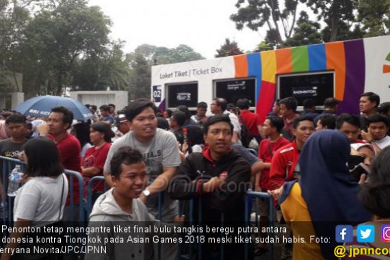 Kata Inasgoc soal Tiket Bulu Tangkis Asian Games Sold Out - JPNN.COM