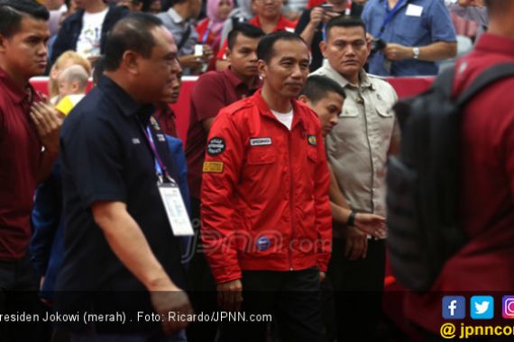 Jokowi Sebut Indonesia Sudah Lebih Baik Ketimbang AG 2014 - JPNN.COM