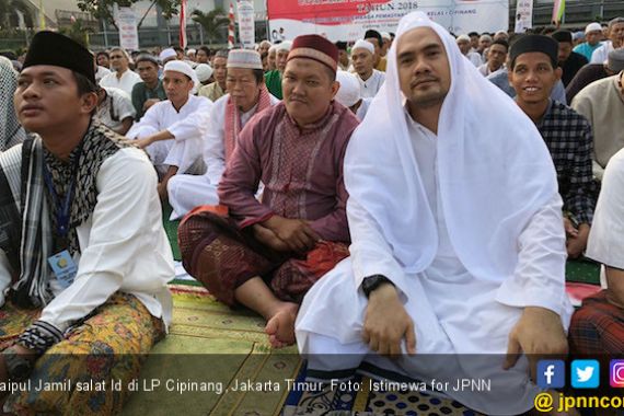 Meski Dibui, Saipul Jamil Tetap Berkurban Satu Sapi - JPNN.COM