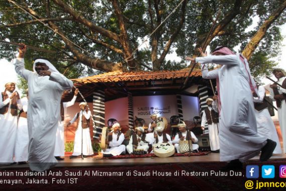 Festival Kebudayaan Kerajaan Arab Saudi Hadir di Saudi House - JPNN.COM