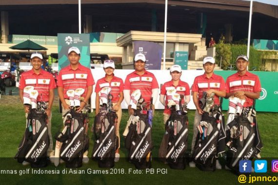 Asian Games 2018: Ayo, Dukung Total Pegolf Indonesia! - JPNN.COM