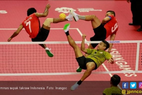 Asian Games 2018: Timnas Takraw Ditekuk Malaysia - JPNN.COM