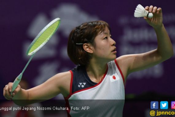 Tim Putri Jepang Juara Bulu Tangkis Asian Games 2018 - JPNN.COM