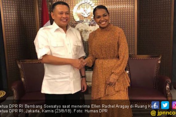 Ketua DPR: Ini Bukti Putri Papua Punya Daya Saing - JPNN.COM