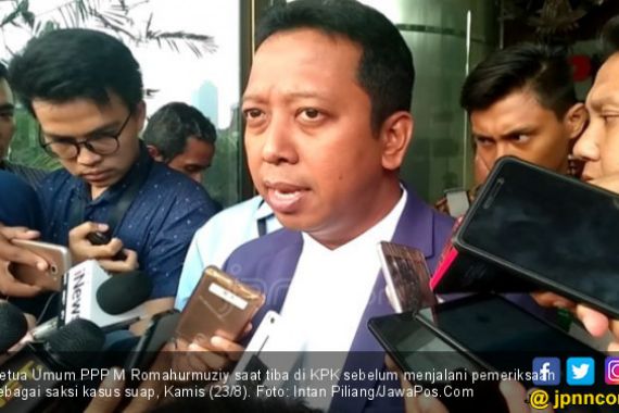Pengakuan Romahurmuziy Setelah Jalani Pemeriksaan di KPK - JPNN.COM