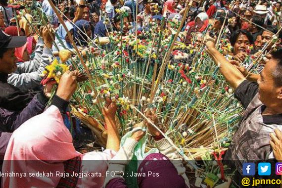 Gerebeg Besar untuk Rakyat Jogja - JPNN.COM