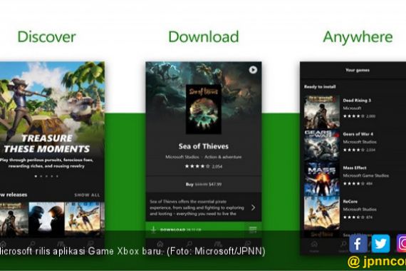 Microsoft Rilis Aplikasi Game Xbox untuk Android dan iOS - JPNN.COM