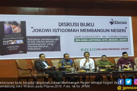 Mudahkan Jurkam, Relawan Indonesia Jokowi Buat Buku - JPNN.COM