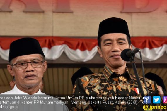 Pujian Jokowi untuk Saran dan Masukan dari Muhammadiyah - JPNN.COM