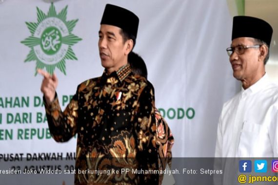 Sambangi Muhammadiyah, Jokowi Dianggap Muslim yang Baik - JPNN.COM