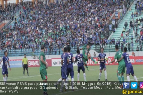 PSMS Vs PSIS: Sama-Sama Pengin Keluar dari Zona Degradasi - JPNN.COM