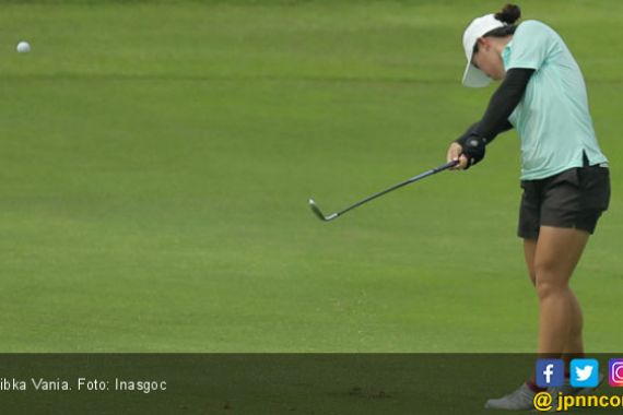 Ribka Vania Moncer pada Hari Pertama Golf Asian Games 2018 - JPNN.COM