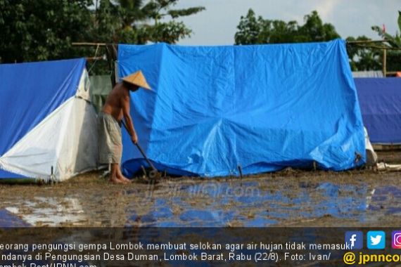  Angka-angka seputar Penanganan Dampak Gempa Lombok - JPNN.COM