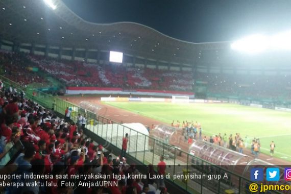 Indonesia vs Malaysia: Siap-Siap, Suporter Bakal Serbu Tiket Tersisa di Hari H - JPNN.COM