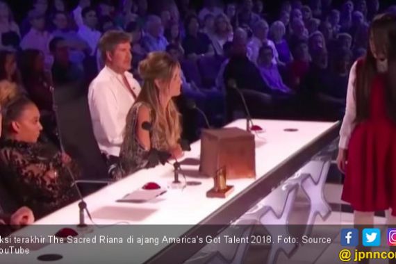 Duh, The Sacred Riana Gagal di America's Got Talent 2018 - JPNN.COM