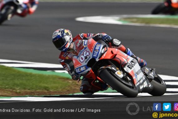 10 Pembalap Terbaik dalam Dua Latihan Bebas MotoGP Inggris - JPNN.COM