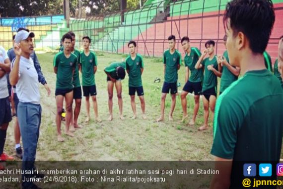 Timnas U-16 Pemusatan Latihan Selama 10 Hari di Teladan - JPNN.COM