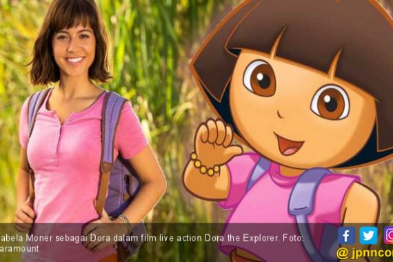 Dora the Explorer Mulai Syuting, Ini Para Pemainnya - JPNN.COM