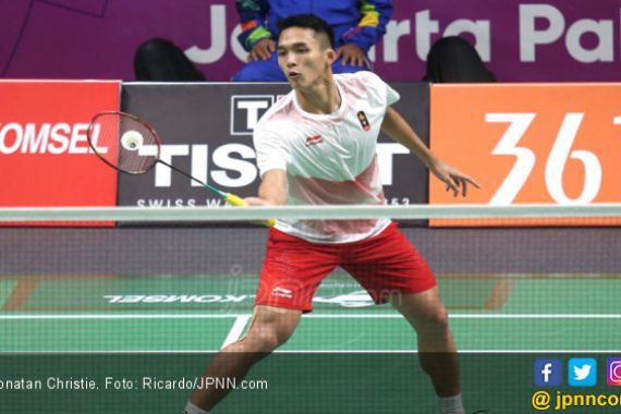 Asian Games 2018: Jonatan Rela Menderita Seperti Ginting - JPNN.COM