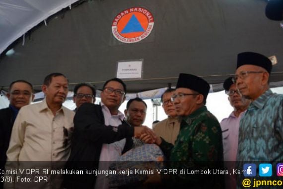 Komisi V Dukung Percepatan Pembangunan di Lombok - JPNN.COM