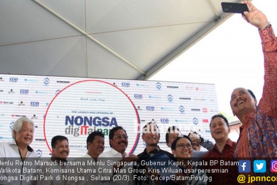 Konjen Singapura Sebut Industri Digital Potensial di Batam - JPNN.COM