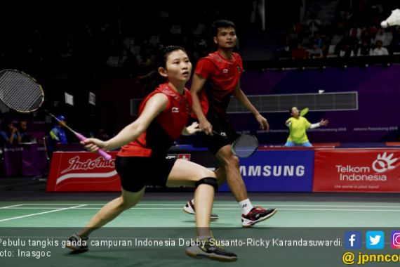 Asian Games 2018: Penyebab Debby/Ricky Kalah Lawan Thailand - JPNN.COM