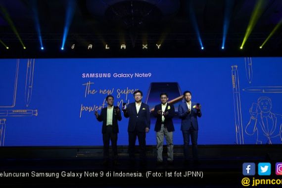 Lebih Inovatif, Segini Harga Samsung Galaxy Note 9 - JPNN.COM
