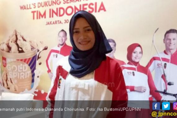 Lolos Final Asian Games 2018, Diananda Lawan Idola - JPNN.COM