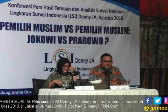 Elektabilitas Jokowi di Kalangan Muslim Ungguli Prabowo - JPNN.COM