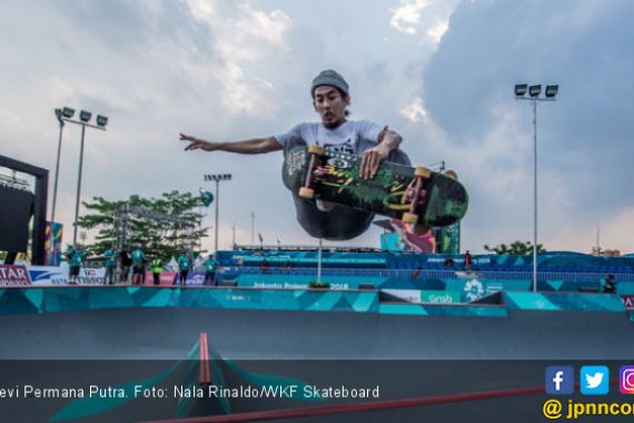 Asian Games 2018: Atlet Skateboard Pengin Ditonton Jokowi - JPNN.COM