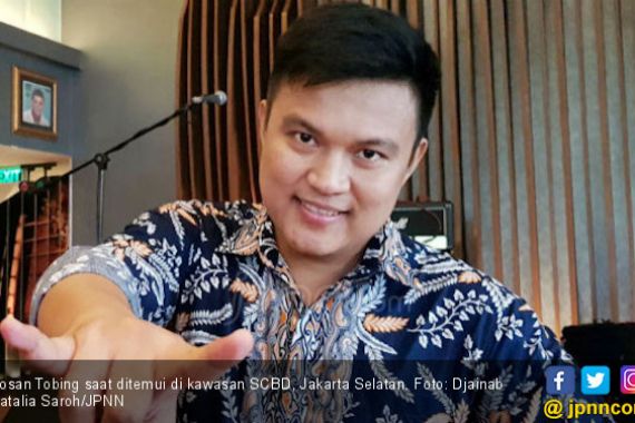 Nyaleg, Posan Tobing Ingin Sejahterakan Musisi Indonesia - JPNN.COM