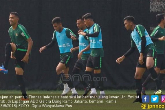 Timnas Indonesia tak Takut meski UEA Pernah di Piala Dunia - JPNN.COM