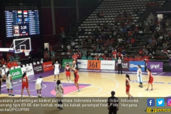 Tim Basket Putri Lolos Perempat Final Asian Games 2018 - JPNN.COM