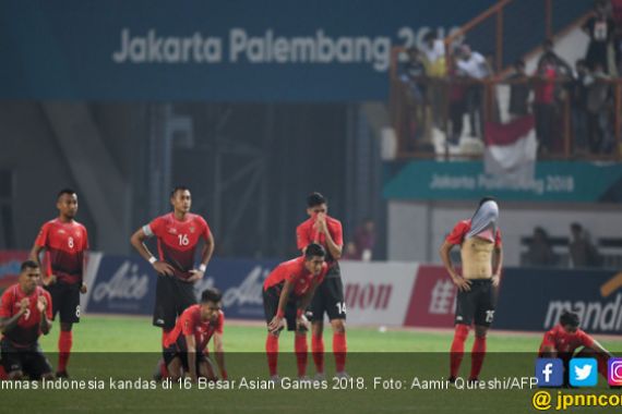 Asian Games 2018: Perjuangan Indonesia Digagalkan 6 Penalti - JPNN.COM