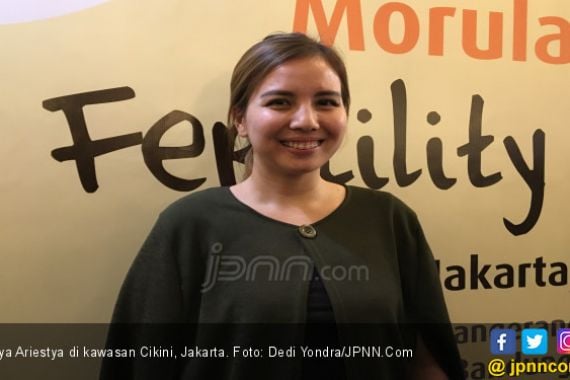 Tya Ariestya Ketagihan Jalani Program Bayi Tabung - JPNN.COM