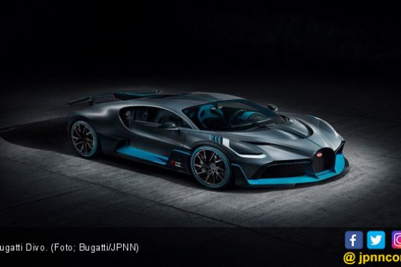 Buas! Bugatti Divo Buka Harga Fantastis ke 40 Pembeli - JPNN.COM