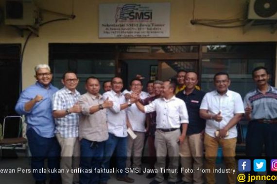 Dewan Pers Verifikasi SMSI, Jawa Timur yang Pertama - JPNN.COM