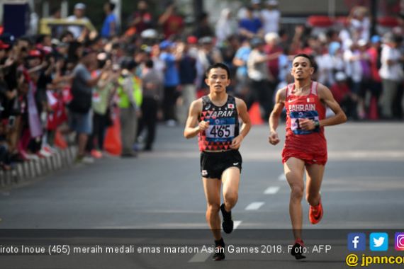AG 2018: Jepang Akhiri Puasa Emas Maraton Putra Sejak 1986 - JPNN.COM