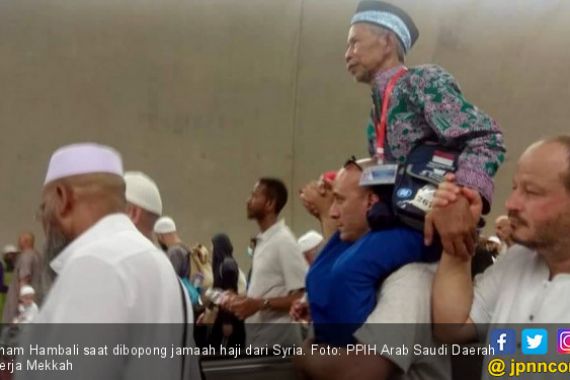 Kisah Jemaah Haji asal Nganjuk Dibopong Warga Syria - JPNN.COM