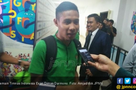 Cerita Evan Dimas Melihat Para Pemain Timnas Menangis - JPNN.COM