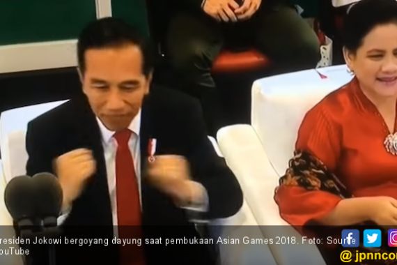 Yuk! Ikut Challenge Goyang Dayung Ala Jokowi - JPNN.COM