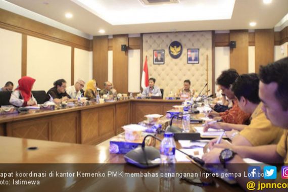 Menko PMK Instruksikan Percepat Penanganan Gempa Lombok - JPNN.COM
