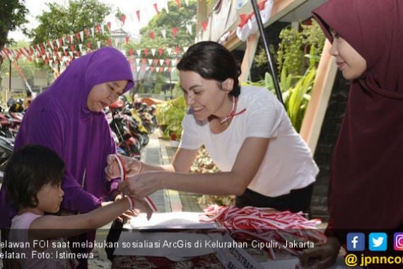 ArcGis Permudah FOI Atasi Masalah Kelaparan di Indonesia - JPNN.COM