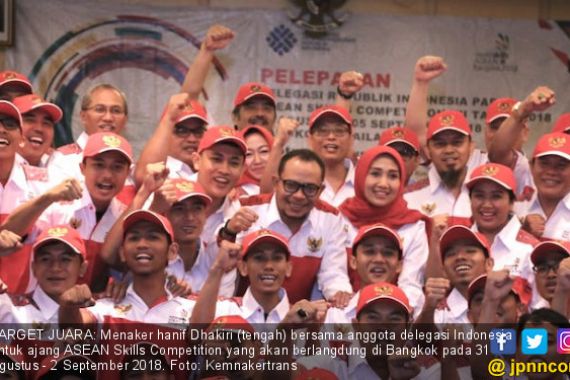 Menteri Hanif Semangati Delegasi Indonesia untuk ASC 2018 - JPNN.COM