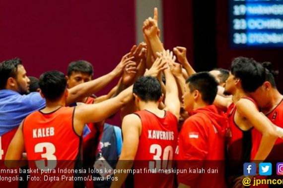 Kalah dari Mongolia, Tim Basket Putra Masuk Perempat Final - JPNN.COM