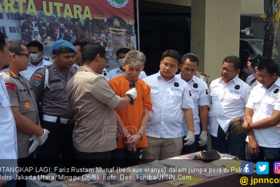 Kronologi Polisi Tangkap Fariz RM saat Naik Motor - JPNN.COM