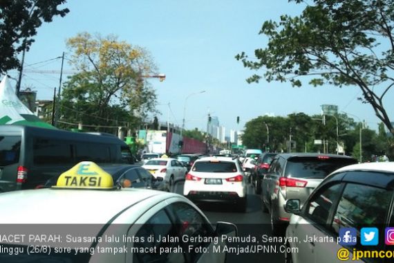 Sore Ini Lalu Lintas Sekitar SUGBK Macet Parah - JPNN.COM