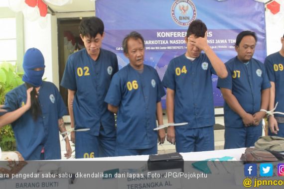 BNN Bongkar Jaringan Narkoba Lapas Madiun dan Porong - JPNN.COM