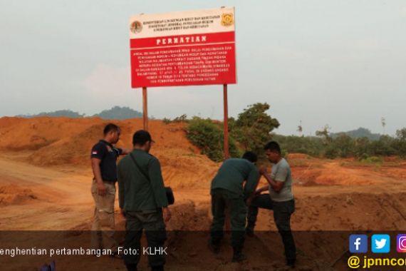 KLHK Setop Pertambangan Bauksit di Ketapang - JPNN.COM