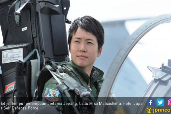 Berkat Top Gun, Jepang Punya Pilot Jet Tempur Perempuan - JPNN.COM